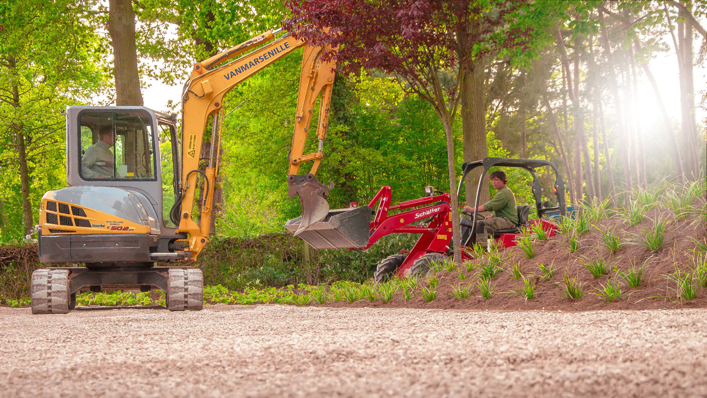 tuinmannen Linkhout | Artune